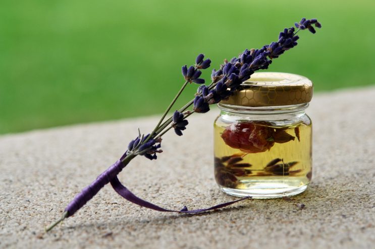 lavender essential oil for scars