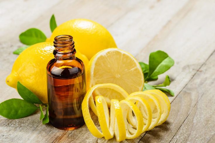 orange essential oils for nausea