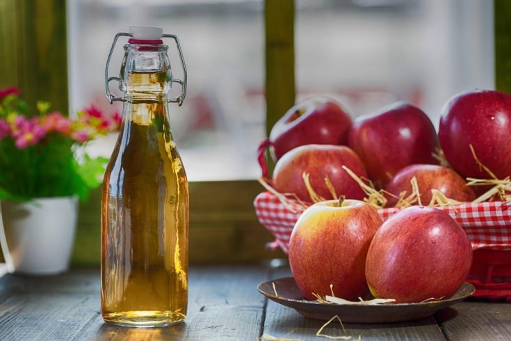 apple cider vinegar for warts