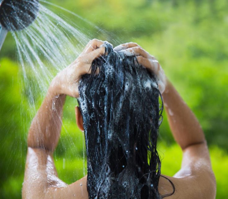 Get Rid of Dandruff with Shampoos