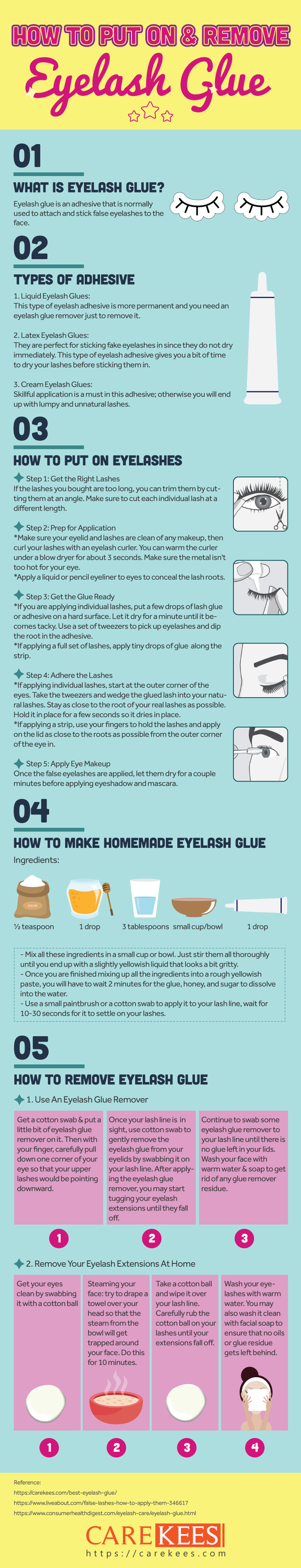 best eyelash glue
