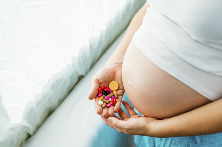 Pregnant and breastfeeding women