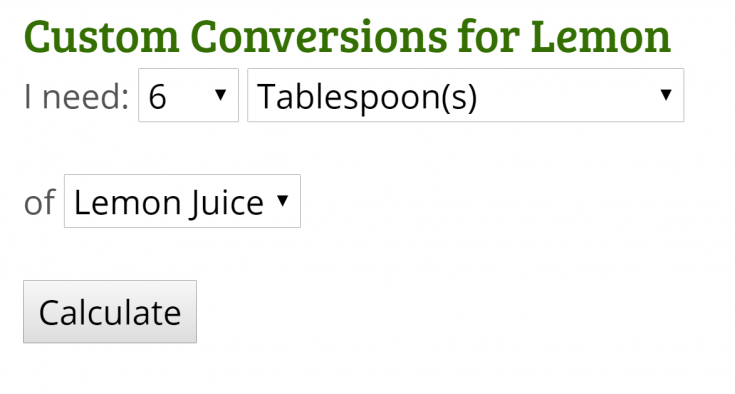 Custom Conversions for Lemon