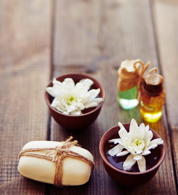 Aromatic soap