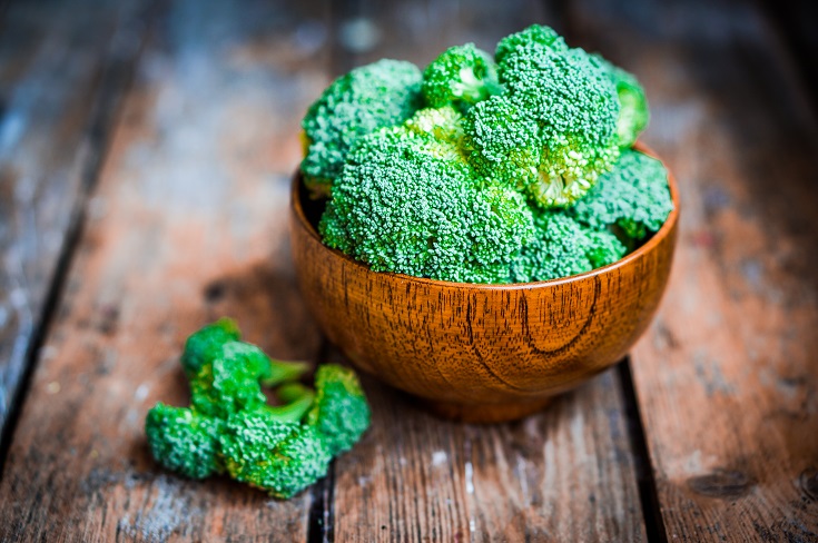 Broccoli is full of vitamin B5 and vitamin C