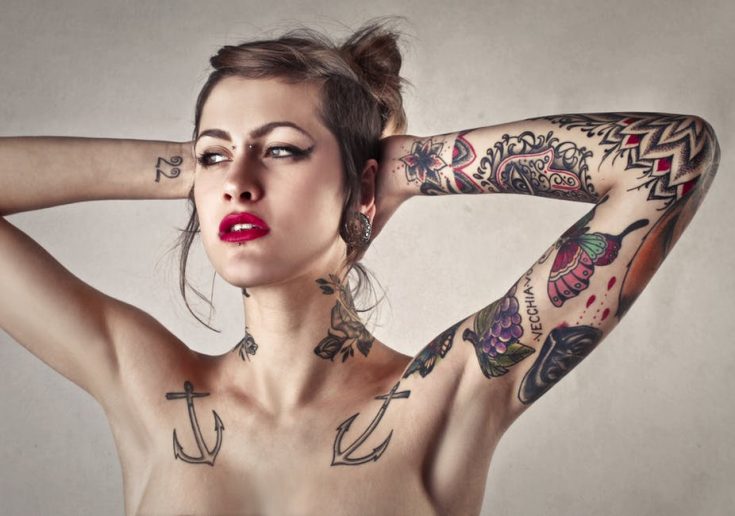 Tattoo healing time depends on many factors