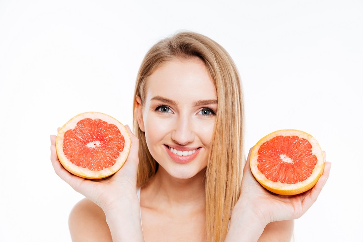  grapefruit inhibits cotinine formation