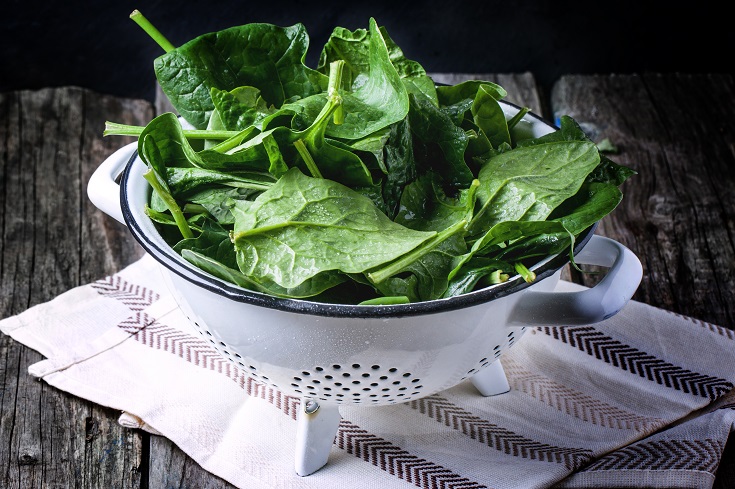 spinach is an excellent vegetable 