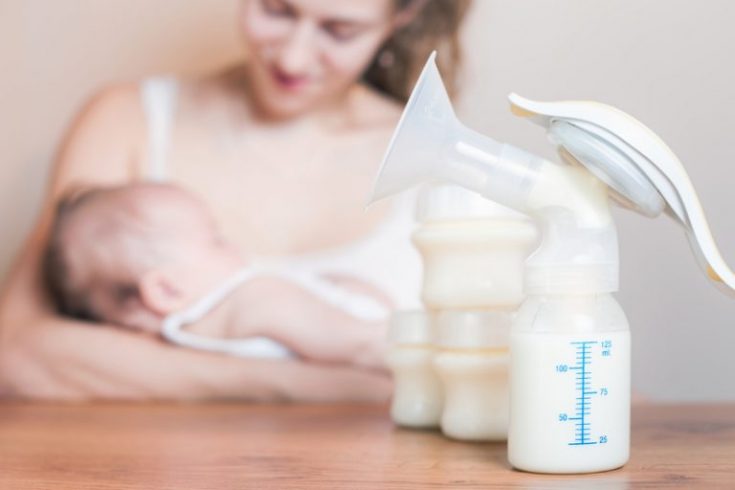 infection through breast milk