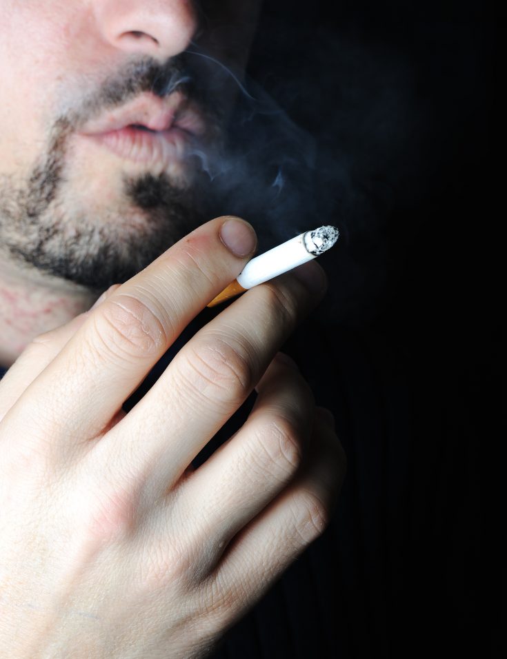 test nicotine from secondhand smoke in your body