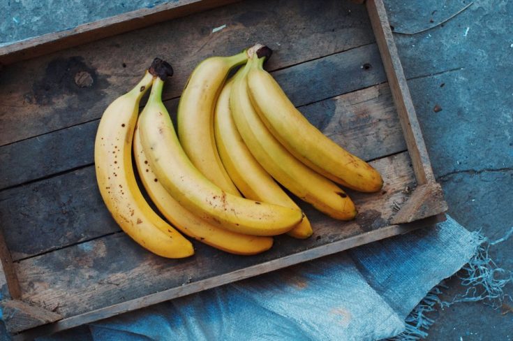 banana has a natural soft texture