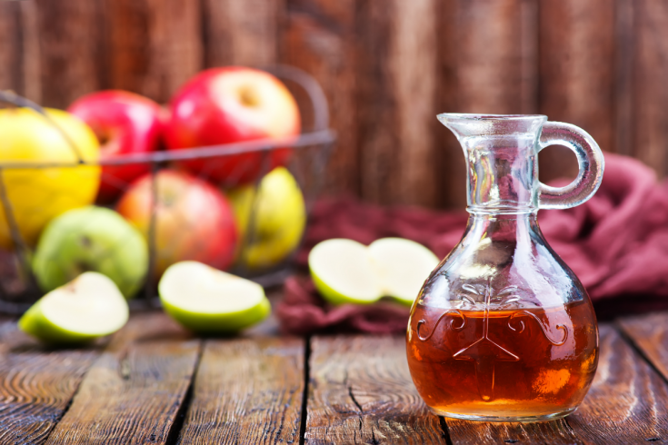 Apple cider vinegar for how to drain a cyst with no head