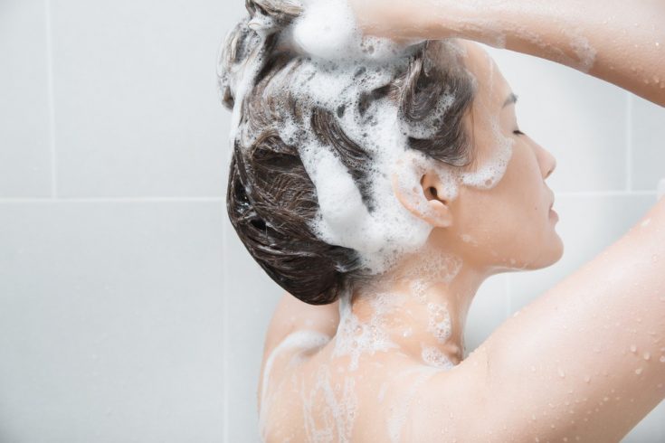 Regulate your styling products and shampoo
