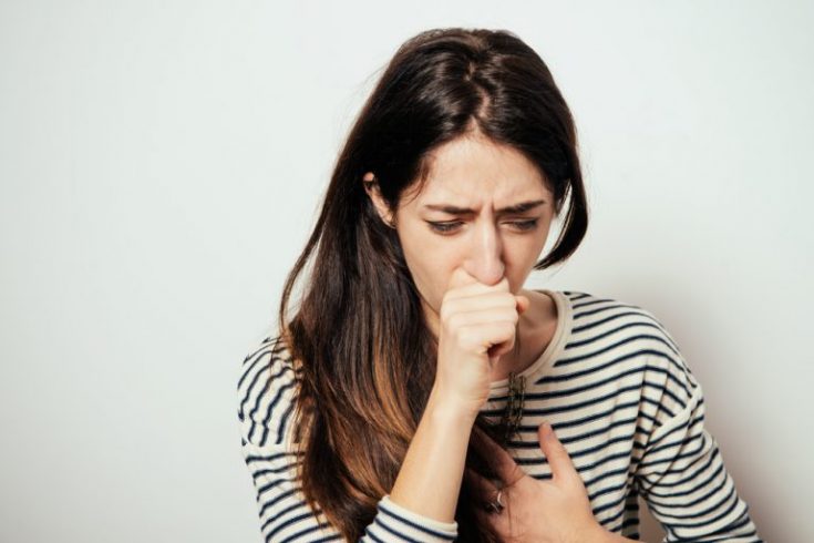 Cover your mouth when sneezing or coughing