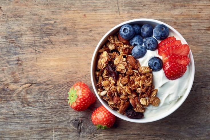 Yogurt enhances digestions