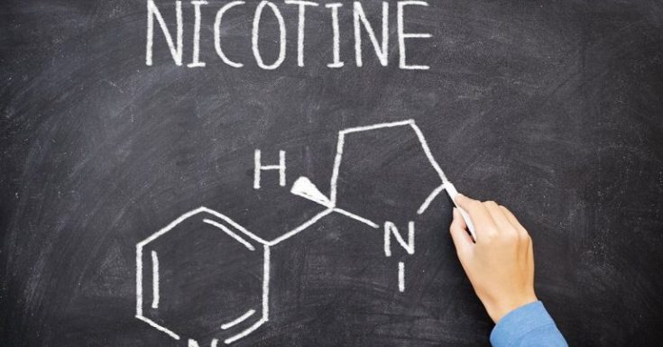 Nicotine is a chemical compound that is found mainly in tobacco