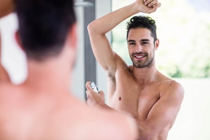 Deodorant’s effect can last for up to 48 hours