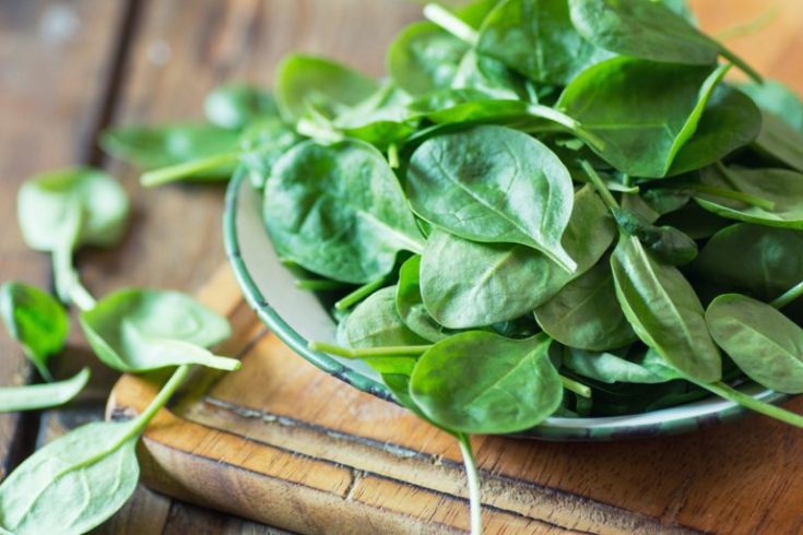 eating spinach makes tobacco taste awful