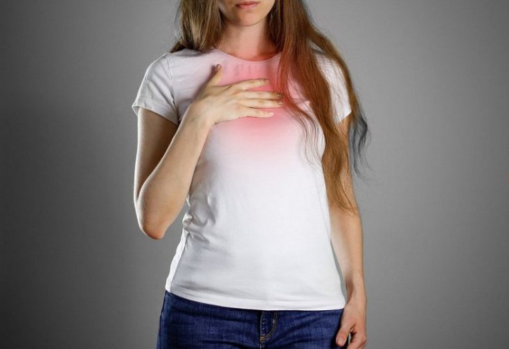 heartburn happens as the LES (Lower Esophageal Sphincter) tries to divide the esophagus from your belly