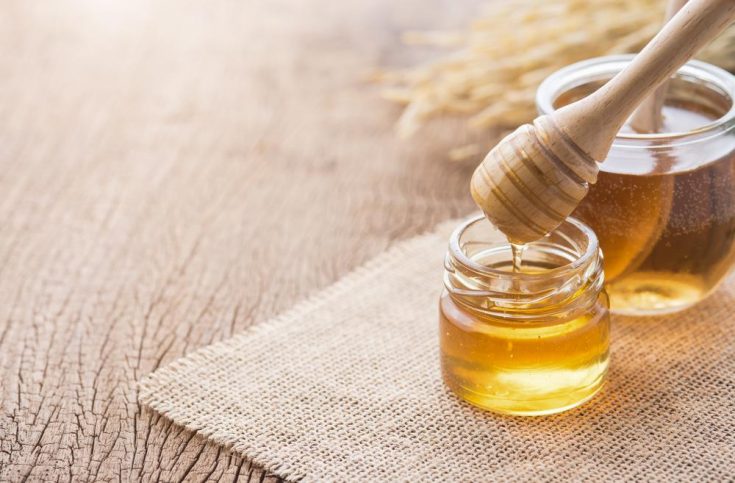 Honey can be a powerful remedy to clear out Fordyce spots as well