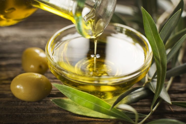Olive oil prevents Fordyce spots from looking “bumpier.”